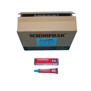 SCHNOFRAK 施诺法克螺丝锁固扭矩防松标记膏 212蓝色20ml*50支 箱