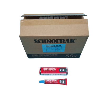 SCHNOFRAK 施诺法克螺丝锁固扭矩防松标记膏 212蓝色20ml*50支 箱