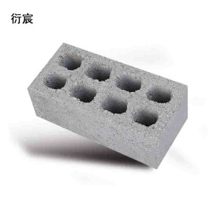 衍宸 水泥混凝土砌块砖 多孔砖 240*115*90mm 块