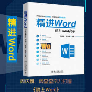 [M]精进Word 成为Word高手-9787301299777