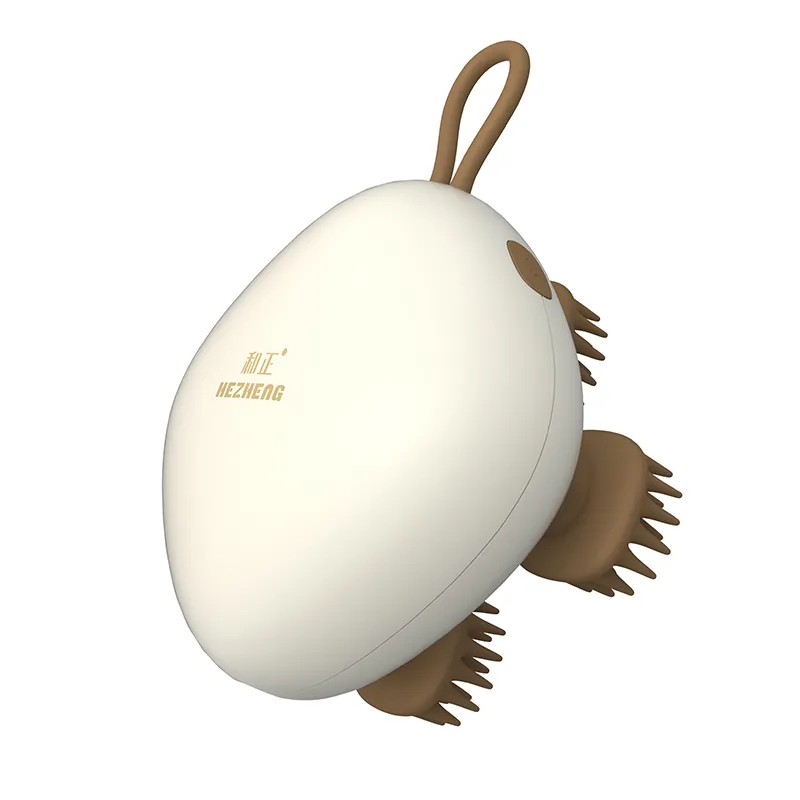 和正头皮防水按摩爪抓头放松头部按摩器