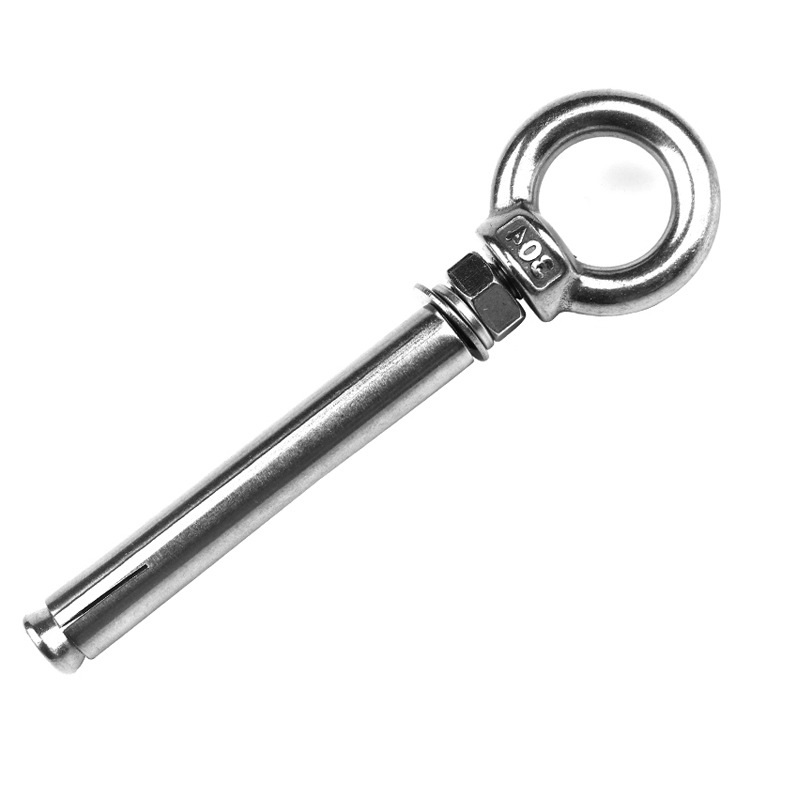 瑾如云海 膨胀螺栓 不锈钢吊环款 M8*150