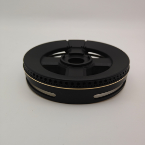 帮客材配法迪欧燃气灶JZT-2B903右燃烧器(右分火器+右灶头大火盖)右 (注意左右灶头不通用)