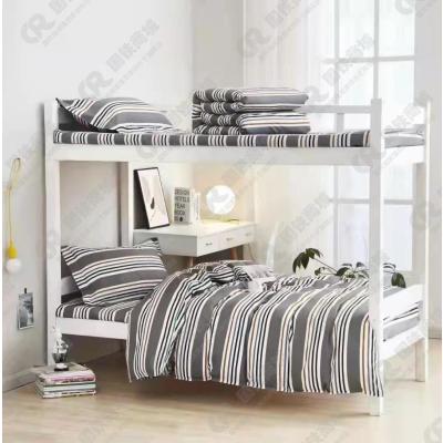 洛菲源 全棉斜纹三件套 被套160*230cm 床单160*230cm 枕套50*80cm 套