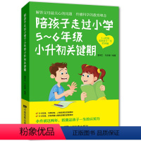 [正版]陪孩子走过小学5-6年级小升初关键期 孩子小升初冲刺平稳升初中 10-12岁儿童心理学健康指导小学生五六年级孩