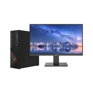 紫光台式机D3890 G3s 兆芯KX7000/32G DDR5/1TB固态/显卡2G/27英寸显示器