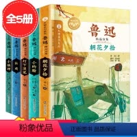 [正版]鲁迅全集全5册朝花夕拾小约翰社戏小彼得灯下漫笔 精品大师童书系列8-10-12-15岁儿童文学书籍中小学生精选