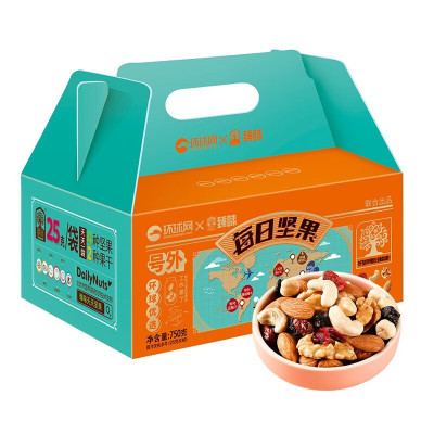环球网联名每日坚果礼盒750g