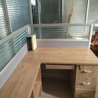 心业新办公桌XY-PFZ16职员桌 此产品单件不出售批量请联系客服