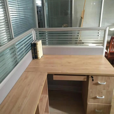 心业新办公桌XY-PFZ16职员桌 此产品单件不出售批量请联系客服