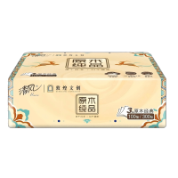 清风原木敦煌联名3层100抽2包散包天然健康家用必备