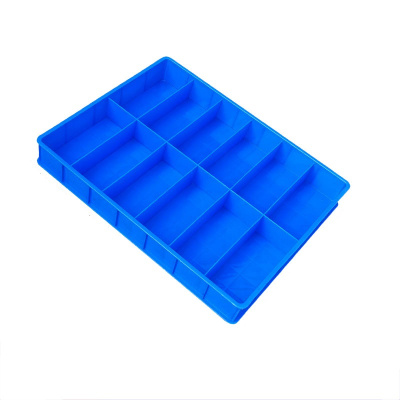 晖旭源 周转箱 分格箱 长12格 (445*350*60mm)个