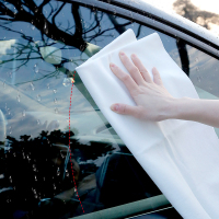 [补贴10%]擦车鹿皮巾洗车大毛巾抹布羊皮擦玻璃麂皮毛巾吸水不掉毛鸡皮车用