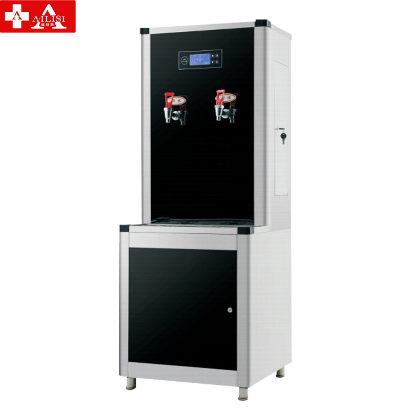 埃利斯(AILISI)商用直饮水机公司用学校办公室开水器商用净水器大型不锈钢直饮机GLK-3KW