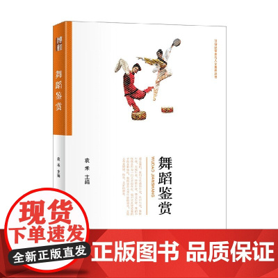 舞蹈鉴赏 袁禾 著 文学鉴赏
