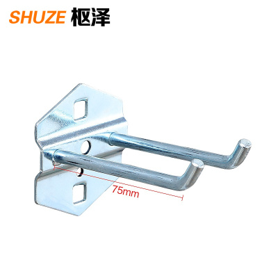 枢泽 双斜挂钩 双斜75mm(5个装) 包