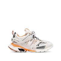 巴黎世家(Balenciaga)多彩网眼橡胶拼接运动跑鞋女款舒适百搭休闲