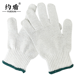 约盾 劳保耐磨棉纱手套 YD8107/双