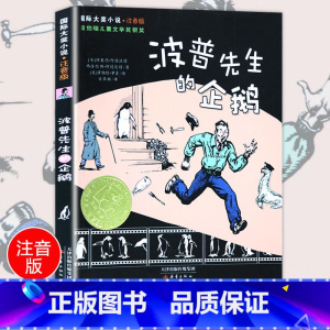 [正版]国际大奖小说 注音版 波普先生的企鹅 青少年儿童语文课外书 书籍 少儿童文学图书 故事书读物 小学生一年级二三年