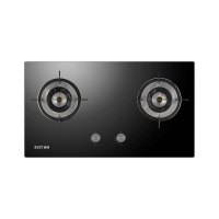 百得(BEST)华帝股份燃气灶AQ11 5.0kW直焰猛火灶全进风设计高热效加宽底壳自由换装清洁体验升级液化气