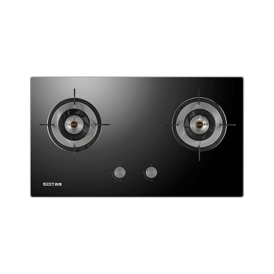 百得(BEST)华帝股份燃气灶AQ11 5.0kW直焰猛火灶全进风设计高热效加宽底壳自由换装清洁体验升级液化气