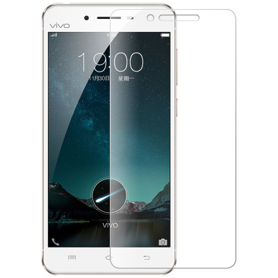 [买2送手机壳]轻万适用vivox6钢化膜透明玻璃手机贴膜x6s高清前膜防指纹防摔x6d非全屏保护膜