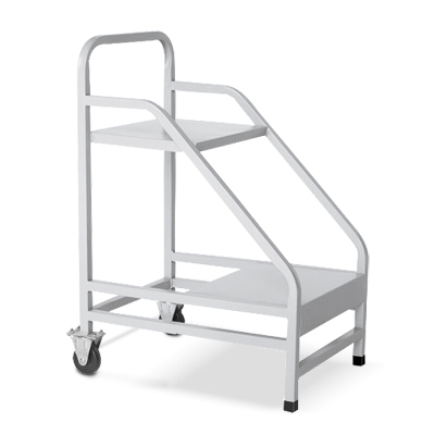 鑫环境 钢制书架学校图书馆书架档案室步梯密集架移动书梯