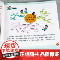 怎样写作文我的思维导图作文课三四五六年级作文书通用版语文作文入门3456作文范文写作技巧五感法写作技巧与方法小学生作文书