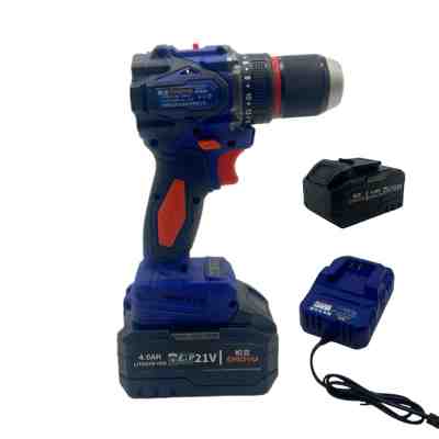 炽豆21013T新款无刷锂电充电钻大钢炮大扭力专业级正反转调速电动螺丝刀