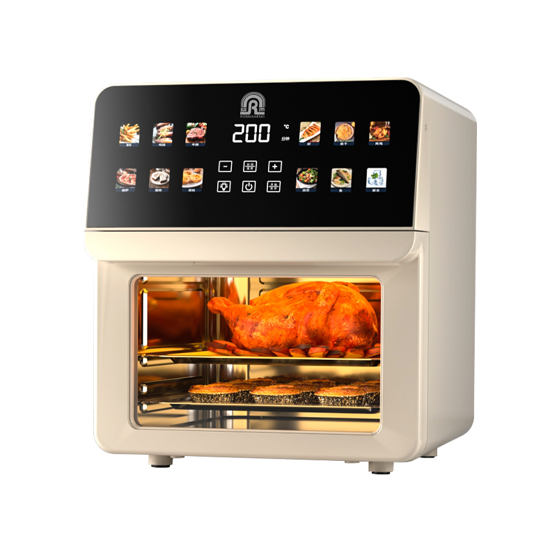 苏宁自营容声空气炸锅电烤箱2025新款多功能烧烤微波炉一体机2072