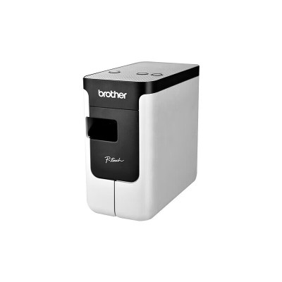 brother兄弟 PT-P700 标签打印机线缆固定资产标签机不干胶打印机[商用]