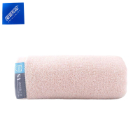 安居先森5A抗菌纯棉毛巾1条肤粉