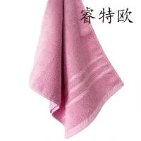 睿特欧 长绒棉毛巾 RT-34BJB(粉色 34cm*78cm/条)