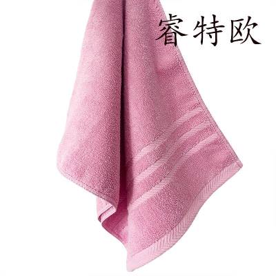 睿特欧 长绒棉毛巾 RT-34BJB(粉色 34cm*78cm/条)