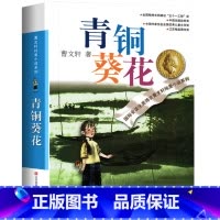 青铜葵花 [正版]青铜葵花 曹文轩纯美小说系列草房子根鸟狗牙雨蜻蜓眼红瓦黑瓦四五年级课外阅读儿童文学故事书籍江苏凤凰少年