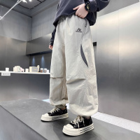 儿童装男童春装裤子2026新款卫裤春季休闲长裤春秋款中大童运动裤