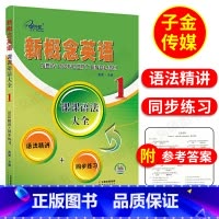 [正版]新概念英语1课课语法大全子金传媒新概念英语语法同步练习精讲精练新概念英语第一册语法详解大全手册复习资料辅导书新