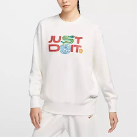 NIKE耐克卫衣运动休闲舒适针织圆领女装套头衫HV8462-133 Z