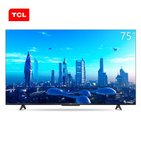 TCL 官方旗舰 75F9S(75英寸)远场语音 AI人工智能 纤薄全面屏 4K超清HDR液晶平板电视机