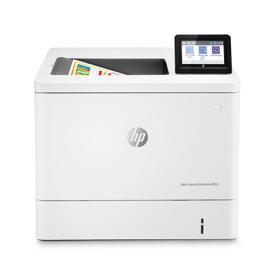 惠普HP LaserJet Enterprise 500 M555dn彩色激光打印机惠普彩色激光打印机自动双面打印机代替惠普553dn