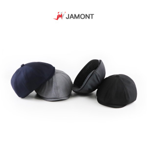 纯色复古贝雷帽男女士春秋冬鸭舌八角帽百搭休闲英伦画家帽子