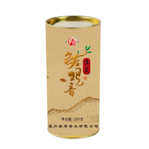 鼎寿溪岚铁观音200克/罐