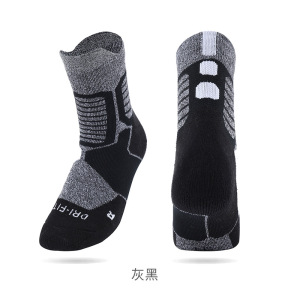 TDUO透气中筒运动球袜AQ22 双