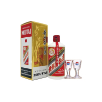 贵州茅台酒 飞天 茅台 53度 500ml(MOUTAI) 酱香型白酒 年份随机