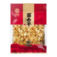 绿帝百合干150g 南北干货 银耳百合枸杞羹