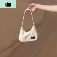 BAG小众 软面轻质简约尼龙布法棍包腋下包2020新款手提单肩包NEW LAKE男士单肩包