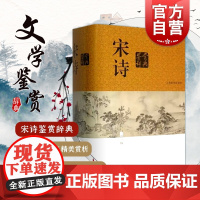 正版 宋诗鉴赏辞典 新一版 收录宋代二百五十余位诗人的诗作共1250余篇 中国文学鉴赏辞典大系 缪钺等撰 上海辞书