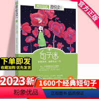 第21辑-句子迷 [正版]疯狂阅读句子迷珍藏全集版微悦读大视界哲理小句非标准问答包袱铺青春杂货铺店高中语文满分素材模板高