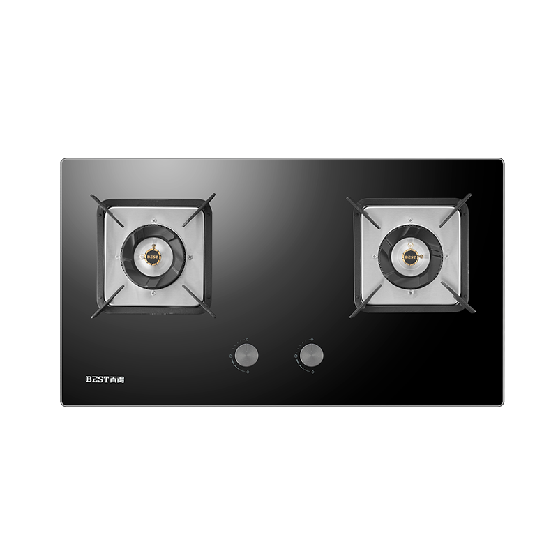 百得(BEST)华帝股份燃气灶AQ21 5.0kW直焰猛火灶64%高热效加宽底壳自由换装清洁体验升级液化气