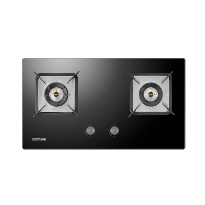 百得(BEST)华帝股份燃气灶AQ21 5.0kW直焰猛火灶64%高热效加宽底壳自由换装清洁体验升级液化气